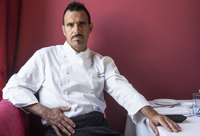 Chef Massimo Livan, Antinoo's Restaurant, Centurion Palace Hotel, Venice, Italy | Bown's Best
